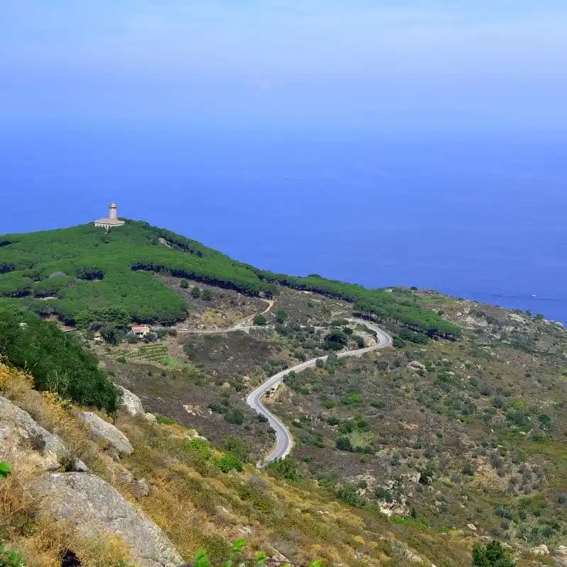 Trekking all'Isola del Giglio