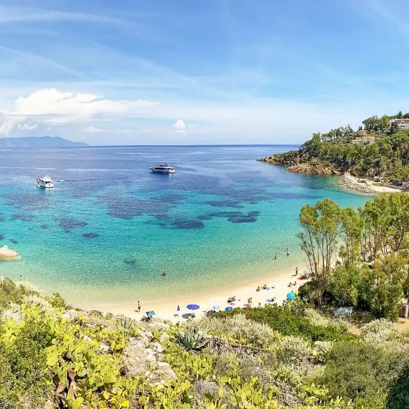 Trekking all'Isola del Giglio Caldane