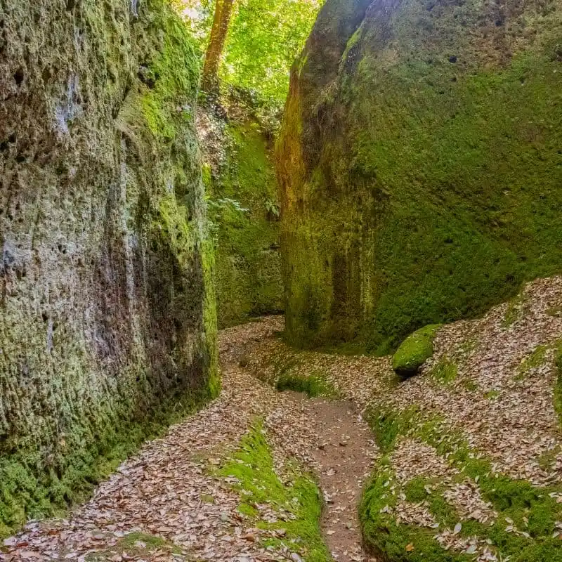 Trekking alle vie cave della Toscana