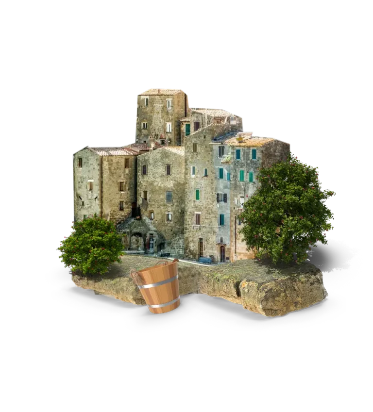 Trekking in Toscana Le vie Cave